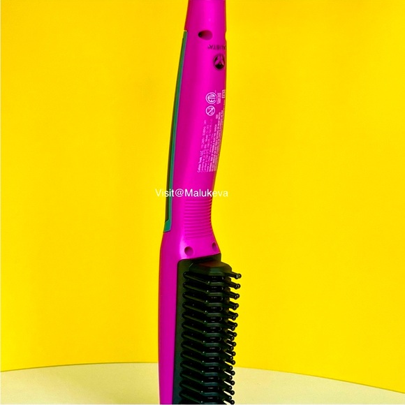 Calista TrianglPro Heated Detailer Brush Straightener Hair Styling Tool - Picture 9 of 12
